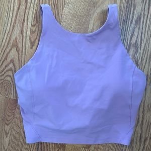 Lululemon Align High Neck Tank - Blush Pink